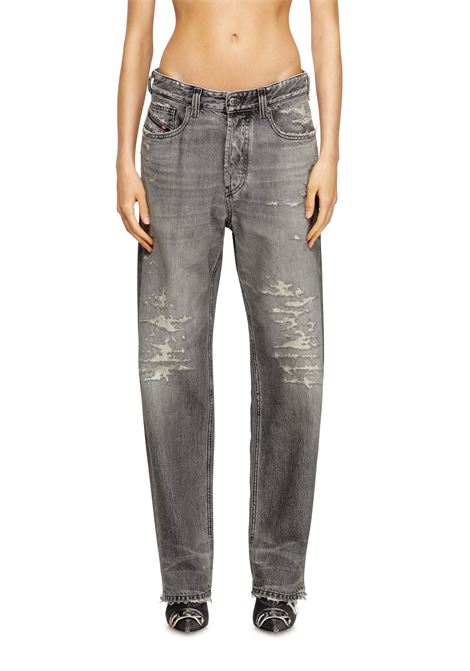 regular jeans 1998 d-ark woman grey DIESEL | A07018 09M6402